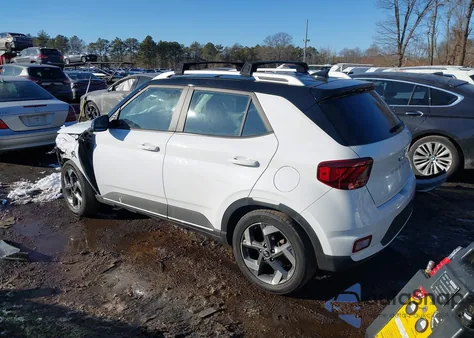 2022 Hyundai Venue Limited из США, поврежденный, VIN KMHRC8A38NU150486